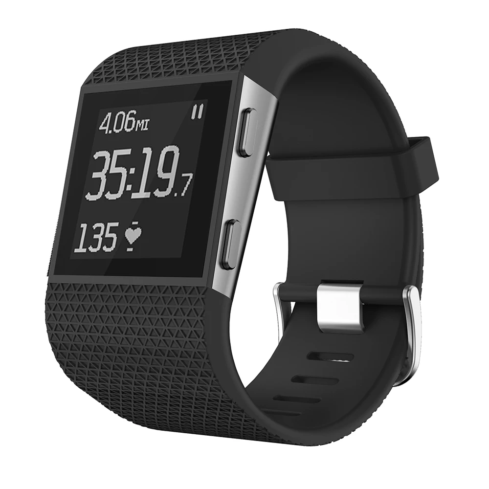 Умные аксессуары для Fitbit, сменный ремешок, спортивный силиконовый браслет, ремешок для часов Fitbit, ремешок для часов