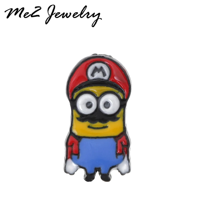 2017 Aliexpress Новая мода Миньоны плавающие амулеты подходят медальоны для женщин