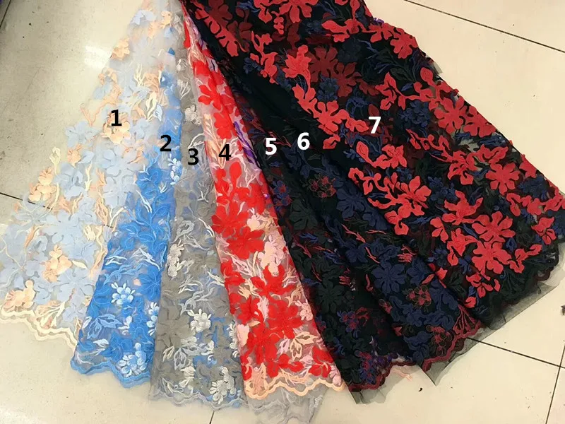 best Quality french Lace Guipure Fabric with nice flower New Arrival African net | Дом и сад