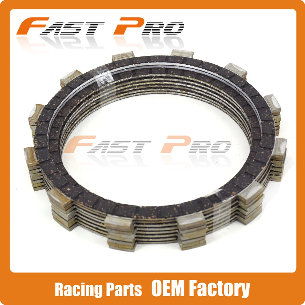 

Clutch Disc Friction Plates Set 8pcs for FJ1100 84-85 FJ1200 86-87 89-92 FJ1200A 92-93 XJR1300 98-99 02-15 XJR1300C 15