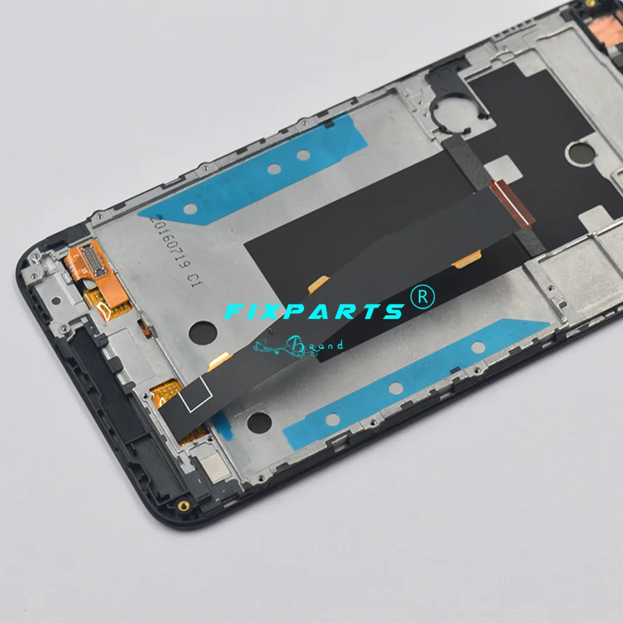 Черный Новый для HTC E9S ЖК дисплей сенсорный экран дигитайзер с рамкой +