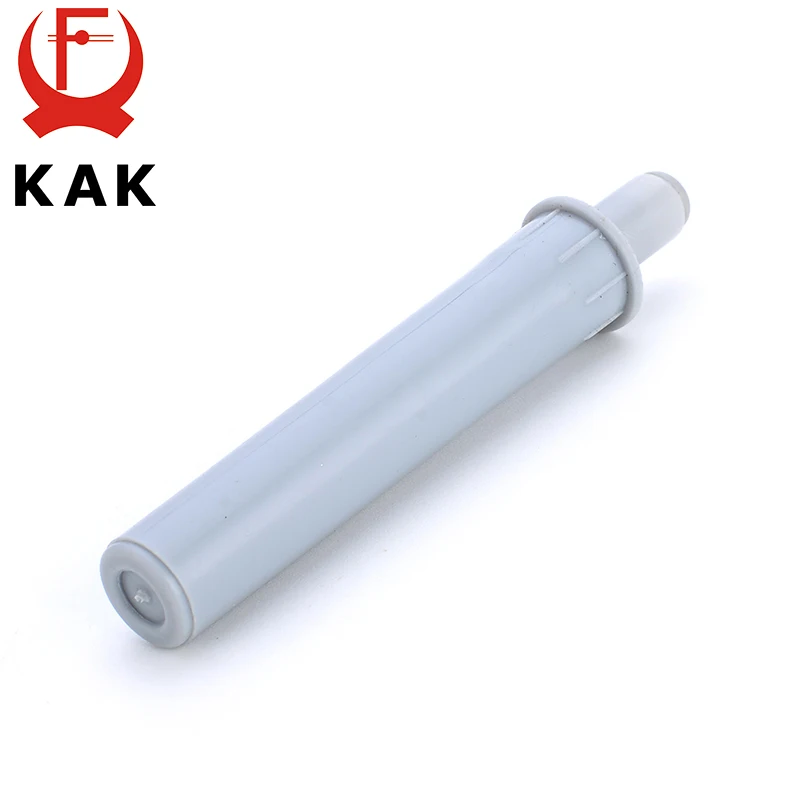 5PCS KAK Gray Cabinet Catches White Damper Buffers For Door Stop Kitchen Cupboard Quiet Drawer Soft Close Furniture Hardware images - 6