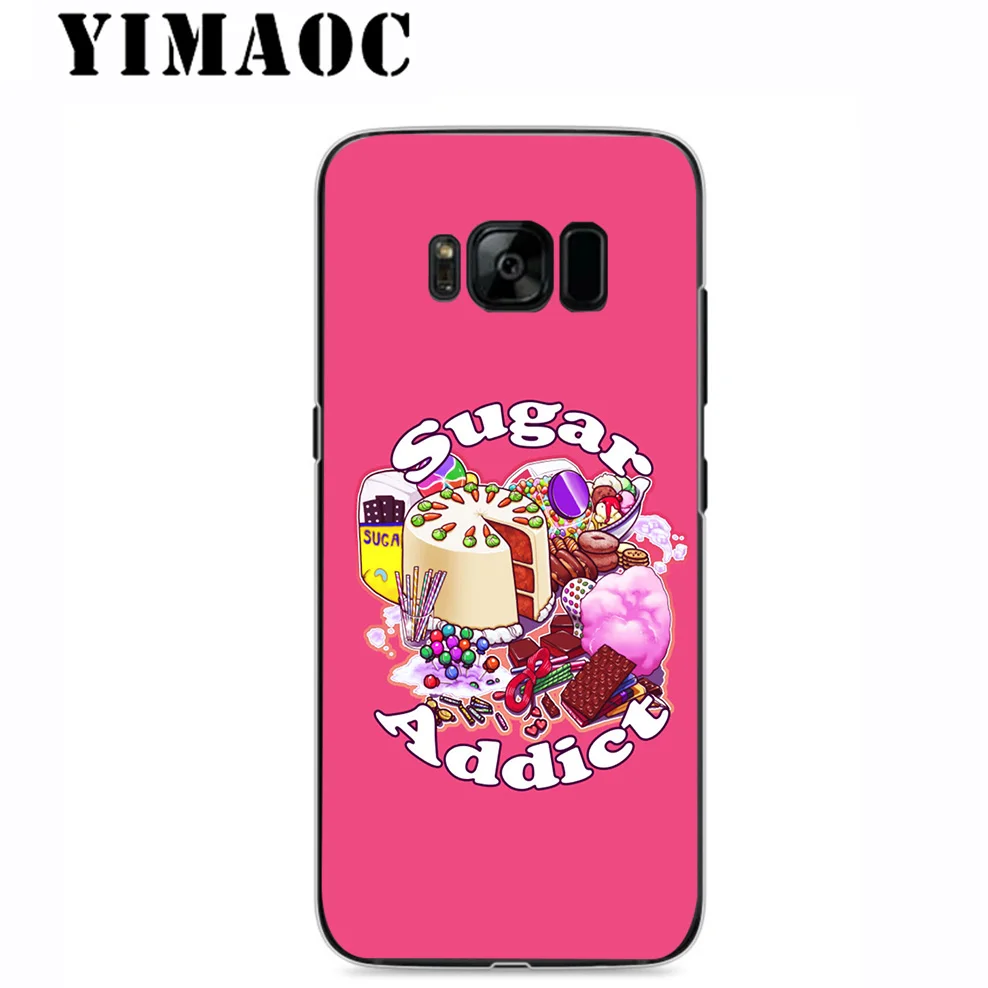 Yimaoc пастельных сахар раздавить Мягкий силиконовый чехол для телефона samsung Galaxy A5 A6