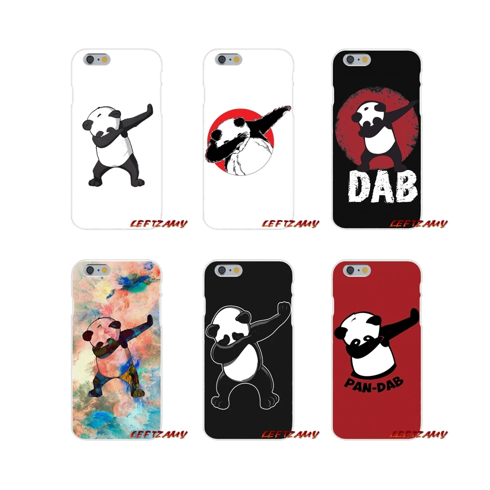 Чехол для мобильного телефона чехол с мультипликационным принтом панда EM даб