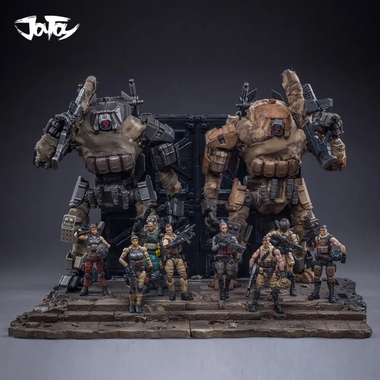 1/25 экшн фигурка JOYTOY Mecha YUSHENJIANG Коллекционная модель подарок бесплатная