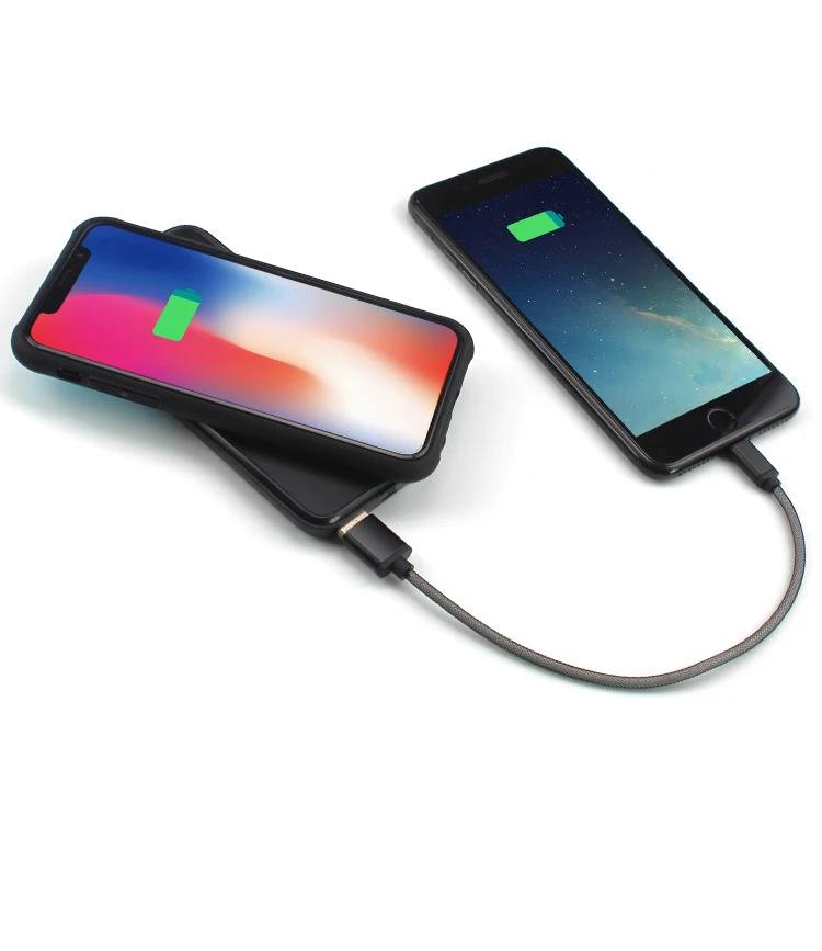 Тонкий Магнитный чехол для беспроводного зарядного устройства Xiaomi Mi Mix 3 внешний