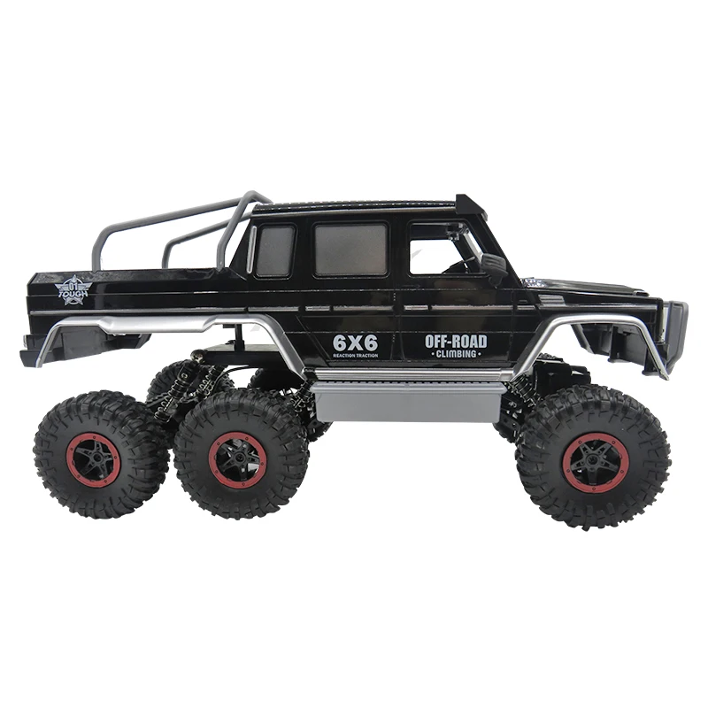 Flytec 699 1:12 2 4 г 6WD альпинист защитник RC автомобиля Wrangler Дизайн с светодиодный