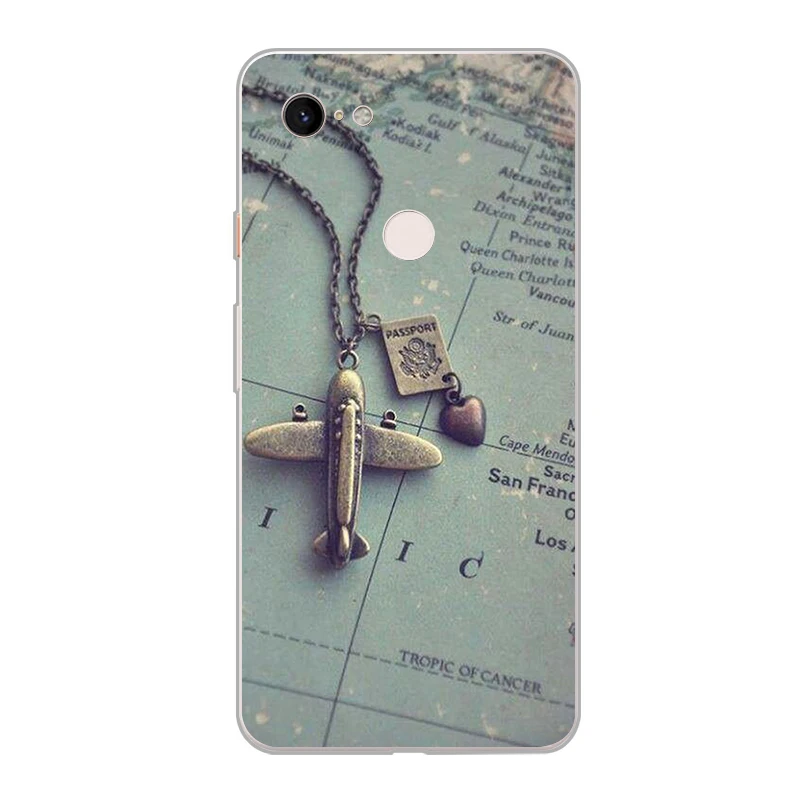 ciciber New Fashion Phone Cases For Google Pixel 3 2 XL Case Soft TPU Back Cover for 3XL 2XL World Map Stray Kids Funda |