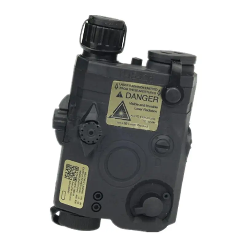 

Tactical PEQ 15 LA-5 Battery Case battery box + green laser for 20 mm Black DE FG