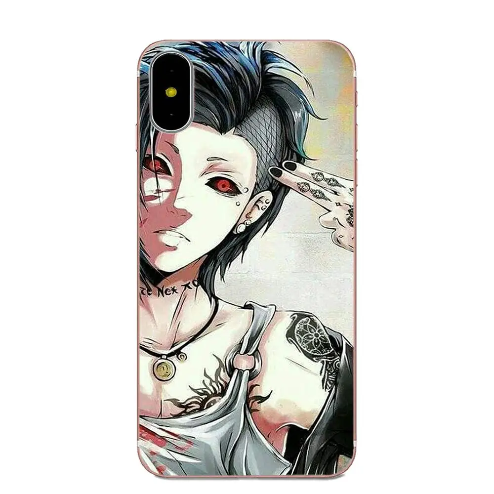 Soft Cell Phone For Xiaomi Redmi Mi Note 7 8 9 SE Pro Lite Go Play Tokyo Ghoul Uta | Мобильные телефоны и аксессуары
