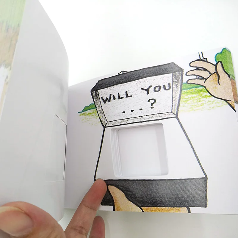 Книжка с откидной крышкой и кольцом AG0001 цвет в ассортименте|flipbook|flipbook propose |