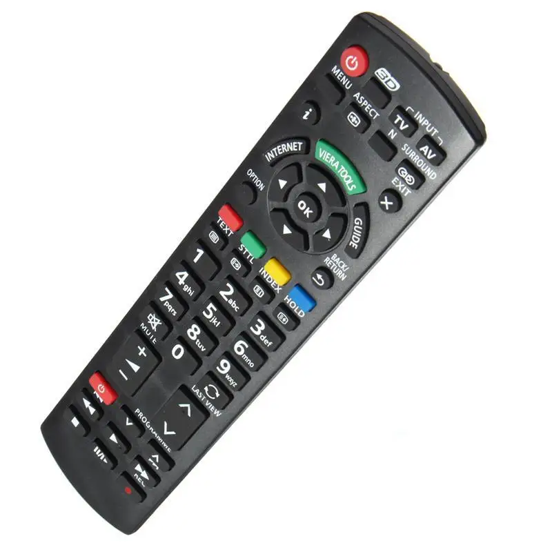 Замена Пульт дистанционного управления для Panasonic 3D tv N2QAYB000659 NC Smart ТВ ЖК-проектор плазменный ТВ s