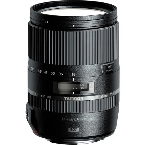 Tamron 16 300mm F/3 5 6 3 Di II VC PZD макро модель B016 объектив с фиксированным фокусным