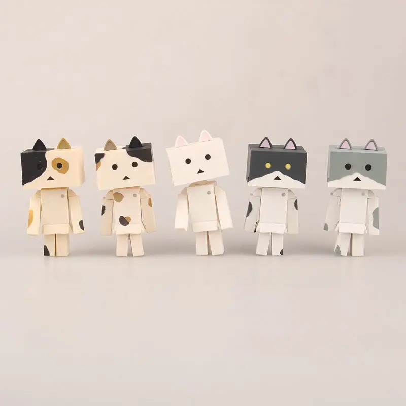 10 шт./компл. Danbo мини Danboard Высокое качество детская игрушка в подарок Cat дворе