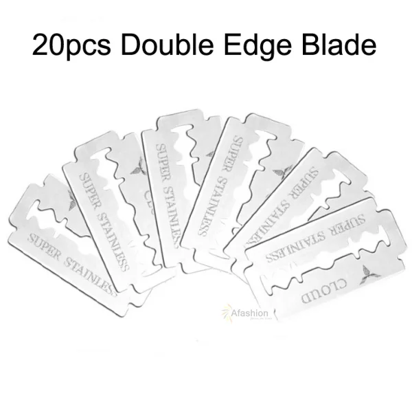 Кассеты для безопасной бритвы с двойным лезвием 20 шт.|razor blade|double edgesafety razor blade |