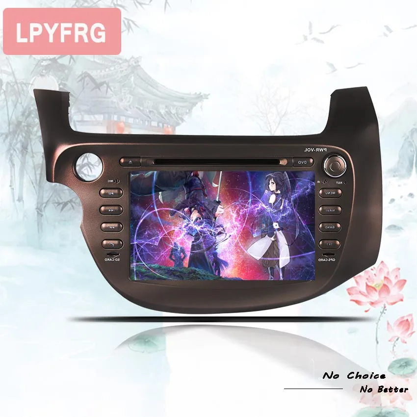 Android 10 0 Автомобильная Мультимедийная навигация для Honda Fit / Jazz 2007 ~ 2014 RHD LHD CD DVD GPS
