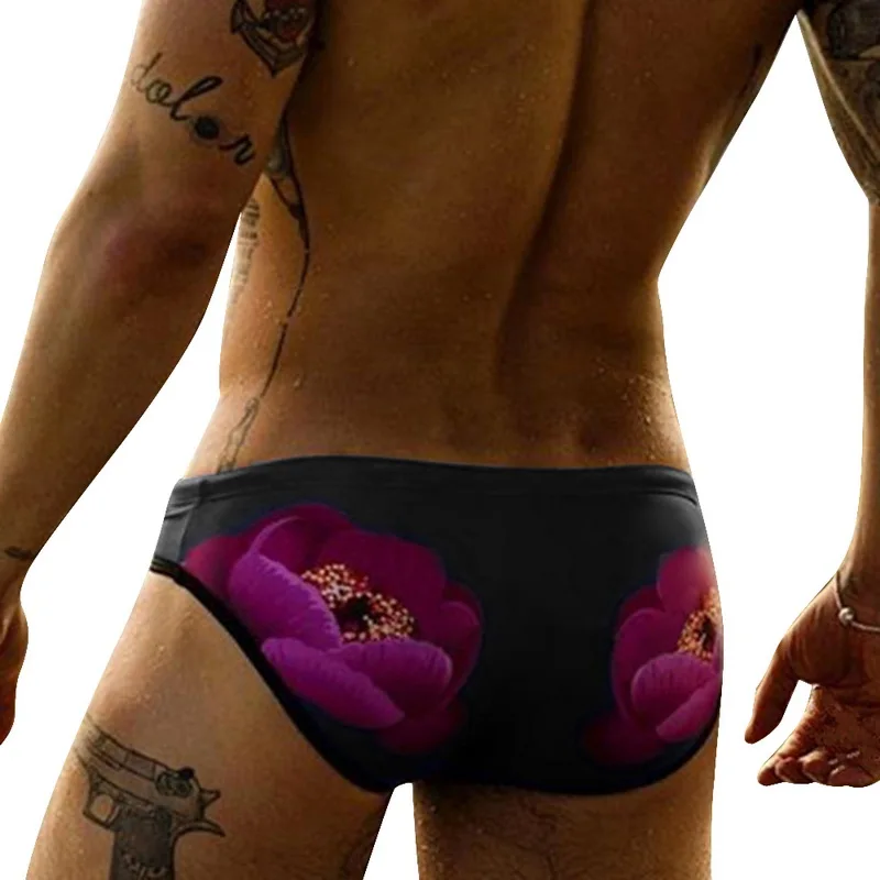 Disputent 2019 летние новые мужские шорты эластичная одежда для плавания с низкой