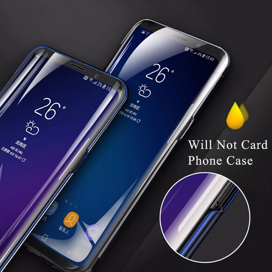 Мягкая пленка Tremp s9 для Samsung S9 s9plus закаленное стекло Galaxy s 9 plus Прозрачная мягкая