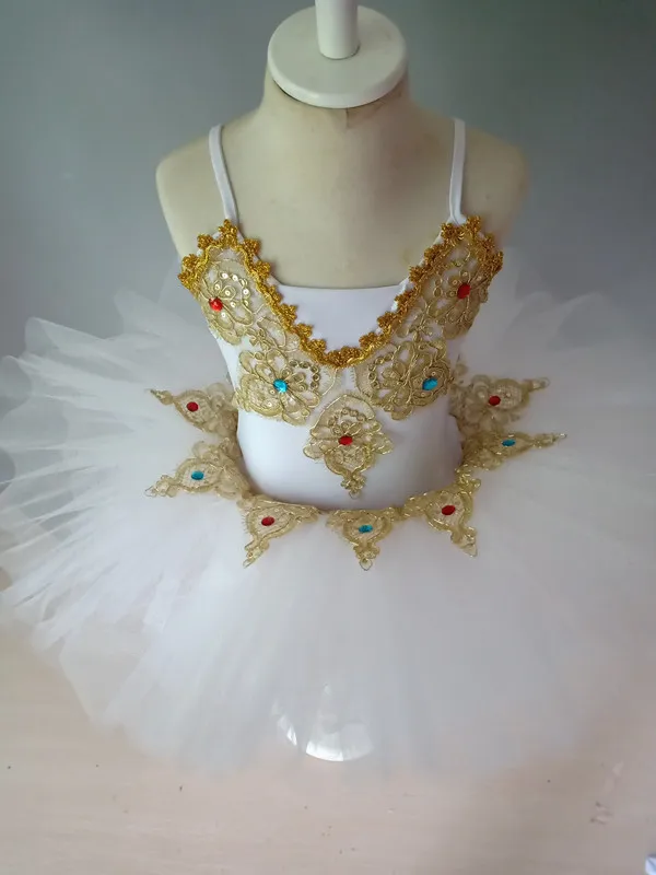 Балетное платье для детей профессиональная балетная пачка девочек Балетные