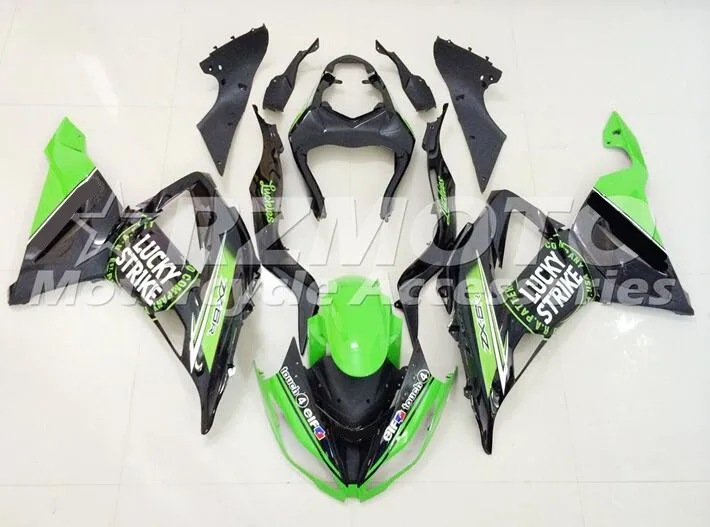 

Новый ABS полный комплект обтекателей подходит для Kawasaki ZX6R 2013 2014 2015 2016 2017 Обтекатели ZX-6R ниндзя 636 599 Лидер продаж lucky