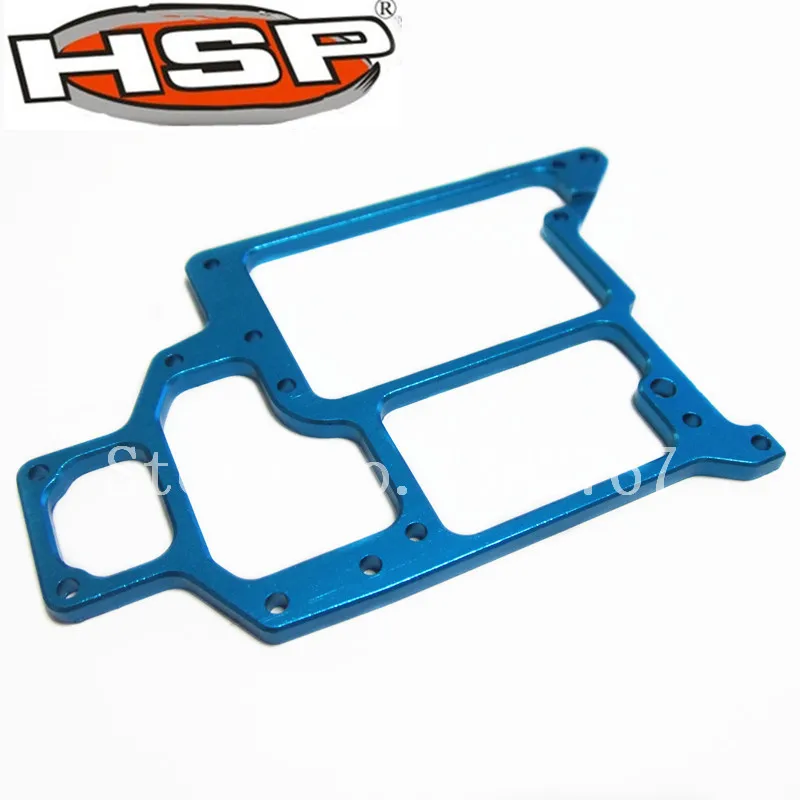 HSP 188065 02069 108065 Запчасти для 1/10 RC Автозапчасти алюминиевый радиоподнос внедорожный