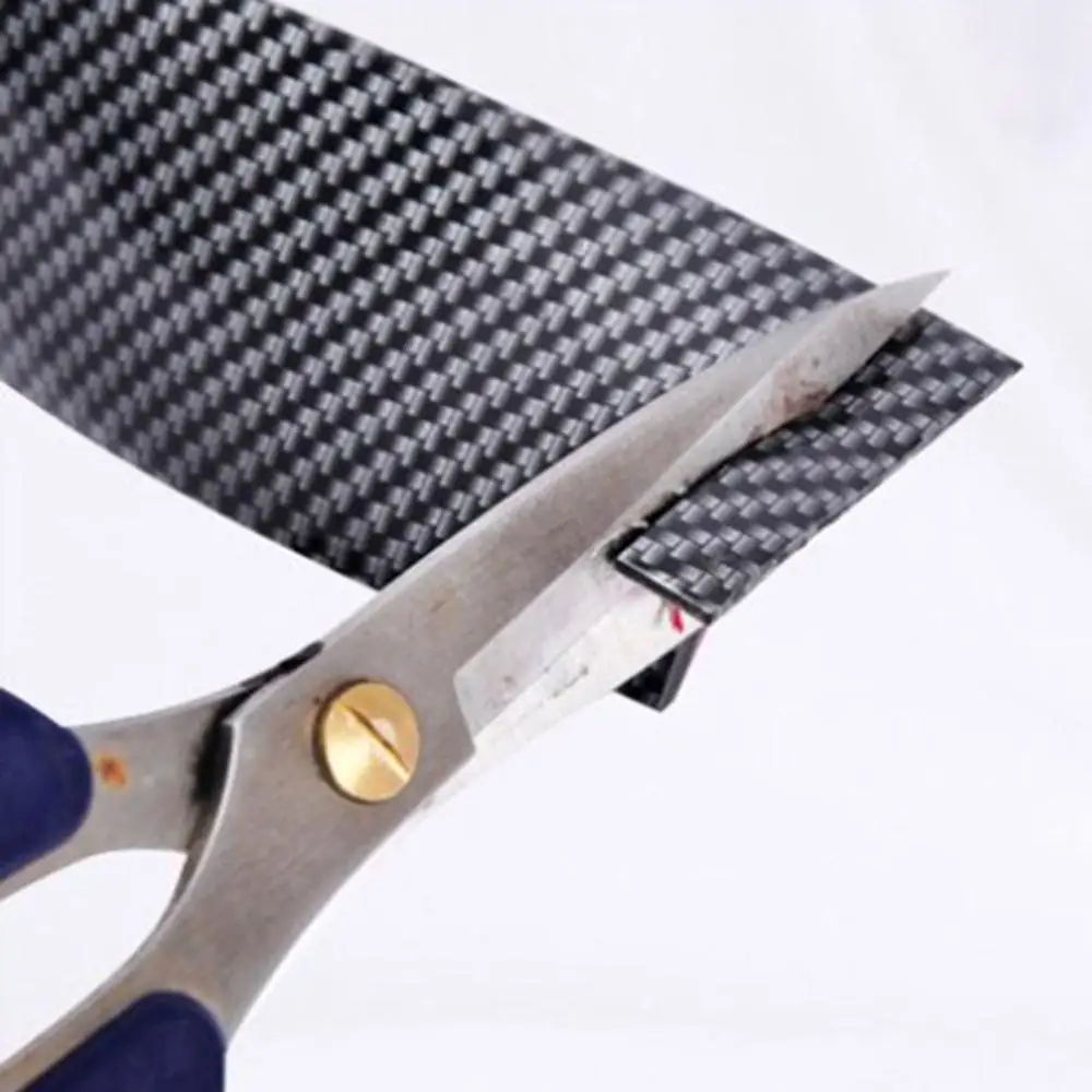 2 5 метров см декоративный резиновый бампер из углеродного волокна модификация