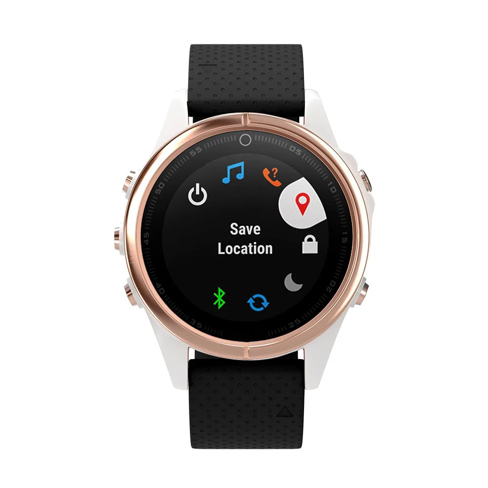 Спортивный Браслет для Garmin Fenix 5S Plus, сменные ремешки для часов, силиконовый, быстросъемный, легко прилегающий, Wirstband ремешок l1017#2