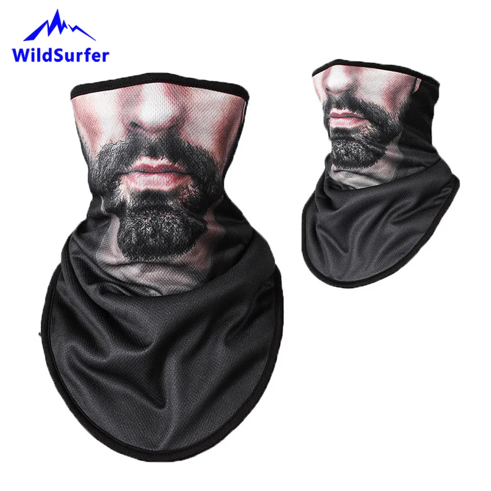 WildSurfer Лыжная маска Балаклава сноуборд Мотоцикл зимняя теплая спортивная для