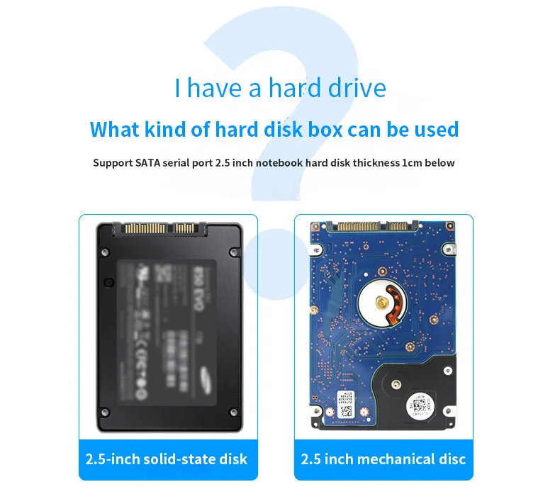 HDD 2,5 1 ТБ внешний жесткий диск Портативный 1 ТБ 2 ТБ USB 3,0 1 TO 2 TO устройство хранения Жесткий диск DiskHD 1 T для компьютера