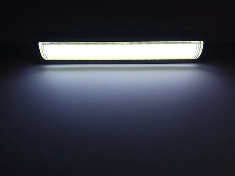 Автомобильная проблесковая вождение автомобиля дневные ходовые светильник drl