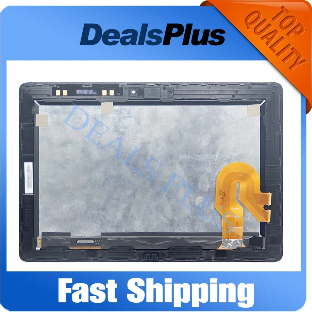 Новый Сменный ЖК-дисплей + сенсорный экран с рамкой в сборе для Asus Transformer Pad TF701T TF701