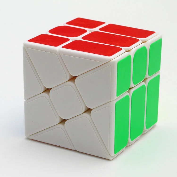 3x3x3 куб ветровое колесо неравный инопланетянин Neo Cube 56 мм с глянцевым покрытием Волшебная головоломка кубики усиленные кубики Cubo Kubik Magico игрушки Кубики подарок