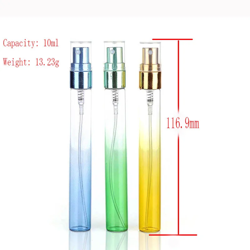 Флакон распылитель для духов 6 шт. 10 мл|small perfume samples|fragrance samplemist spray |