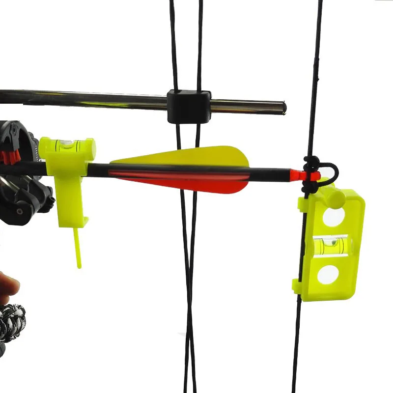 Outdoors Archery Bow Tuning Mounting String Level Combo Compound Arrow Nock Snap on Hunting Compuesto | Спорт и развлечения