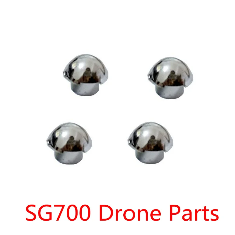 4 шт. SG700 SG 700 RC Дрон Квадрокоптер лезвия крышки пропеллерный зафиксированный крепеж для покрытия оригинальные запасные части