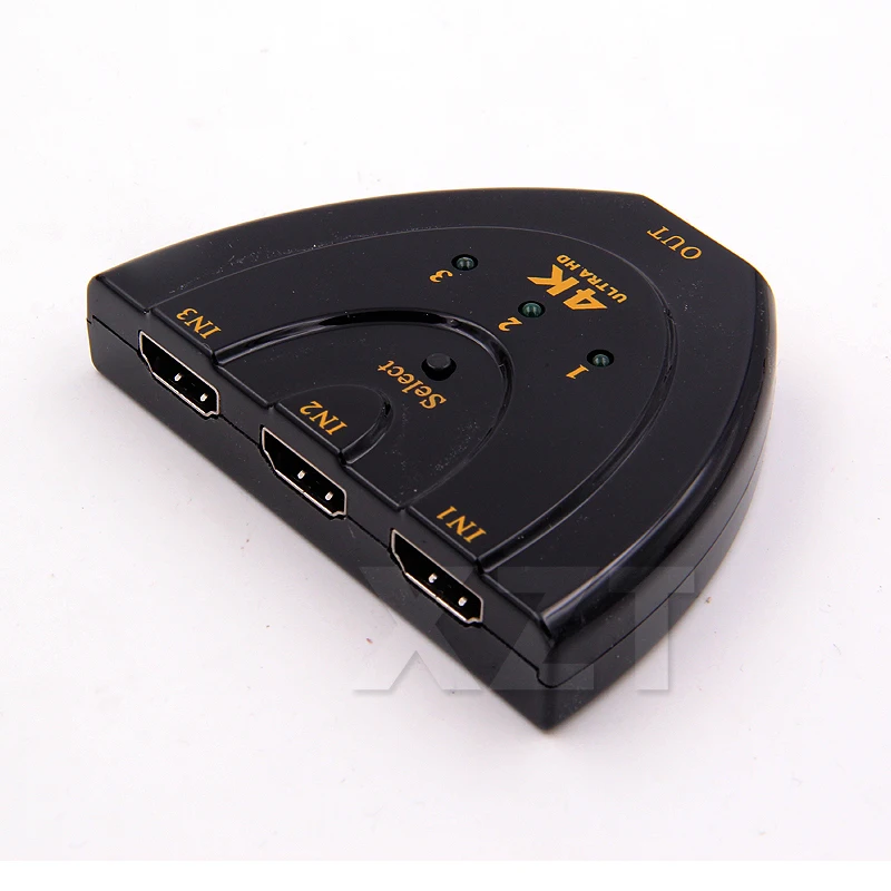 Разветвитель 1080P HDMI совместимый коммутатор мини 3 разъема адаптер 4k для DVD HDTV Xbox PS3