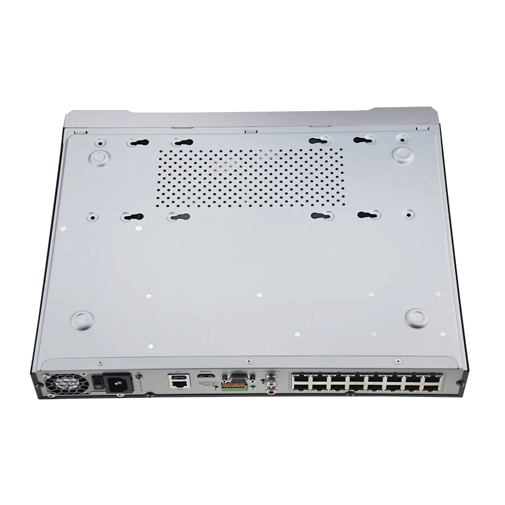 VIKYLIN 4 K NVR 16CH HDMI профессиональный POE H.265 Встроенный Plug & Play OEM от Hikvision DS 7616NI I2/16