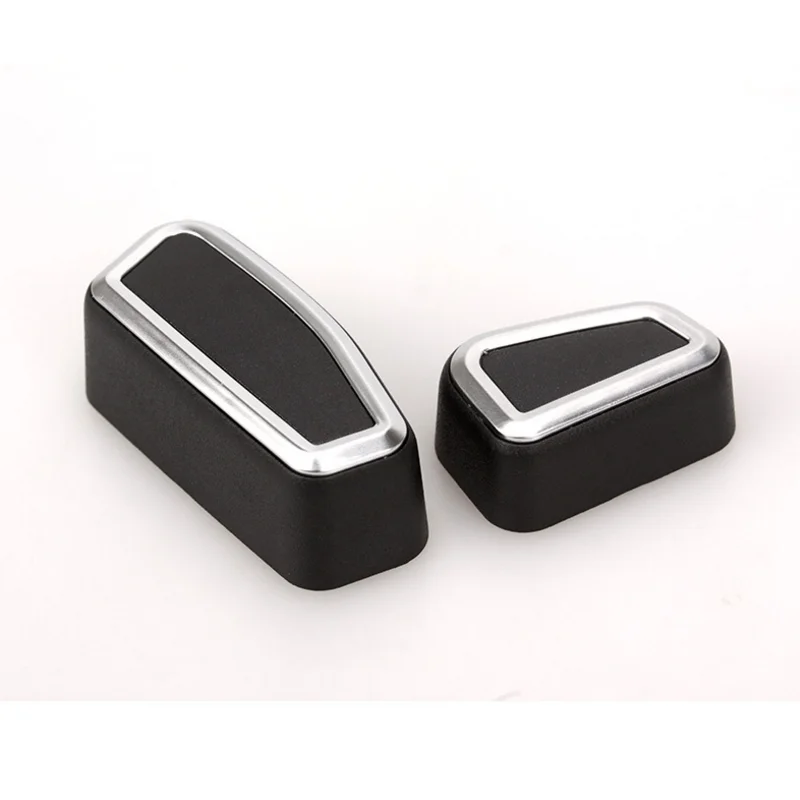 

1set Free Shipping Seat Adjustment Light Button Cover 2011-2014