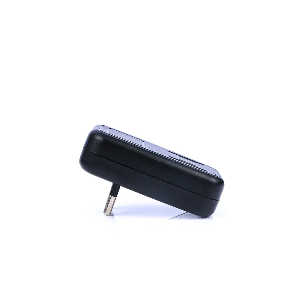 1 шт. ЕС Plug AC 100-250 В Кнопка монета сотового зарядное устройство для аккумулятора
