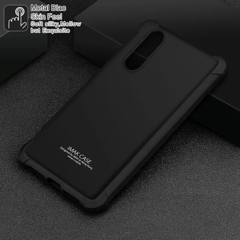 For Sharp Aquos S2 Matte Soft TPU Back Cover Case IMAK Full Coverage Smart Phone AquosS2 Silicon &amp Film |