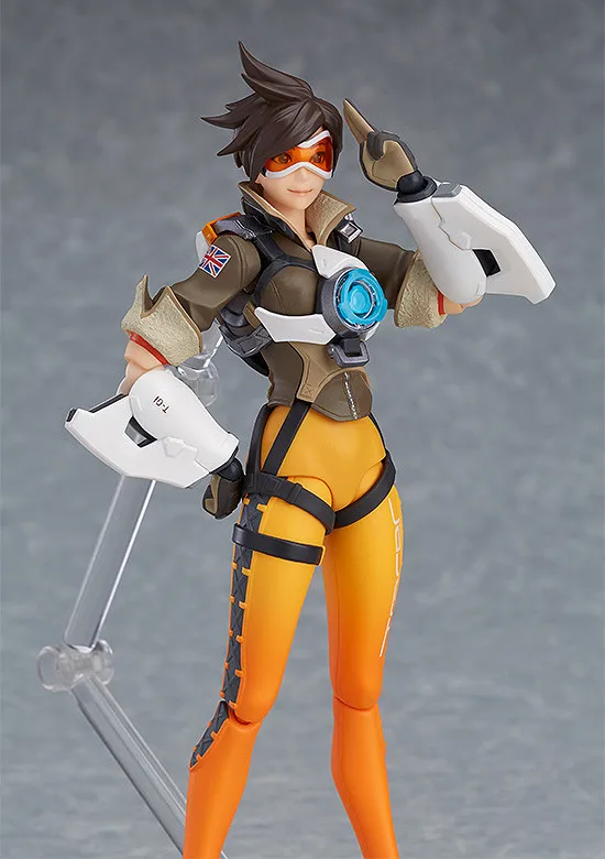 Figma 352 игровой герой OW Трейсер 14 см BJD экшн-фигурка модель игрушки | Игрушки и хобби