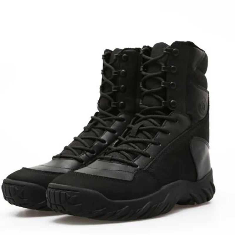 Outdoor US Army Military Men Tactical Boots Mountain Hunting Climbing Breathable Lightweight Shoes | Обувь