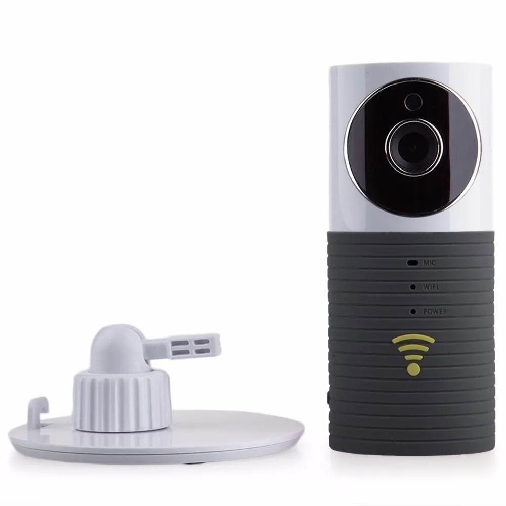 Clever Dog Камера Wi-Fi Детский Монитор 720P чувствительноу устройству ИК Ночное видение