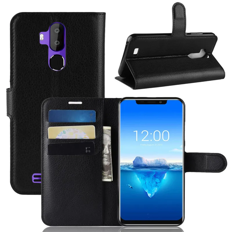 Чехол для Oukitel C12 Pro флип кошелек чехол телефона C12Pro OukitelC12Pro защитный 6 18|Бамперы| |