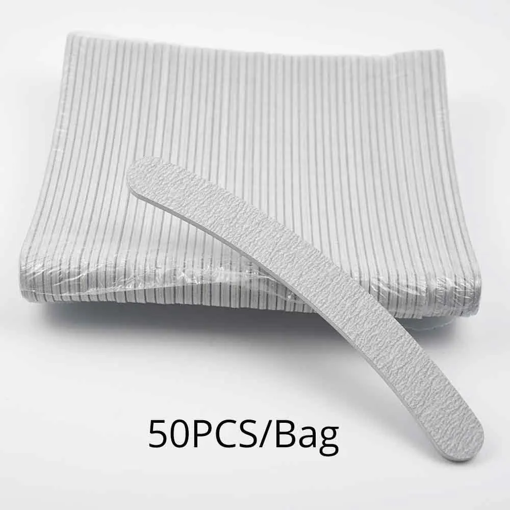 Swagpick 50 шт./пакет Шлифовальная Пилка Для ногтей буферный блок Eva песок бумага Лайм педикюр Полировка маникюра Блестки для ногтей инструменты для ногтей
