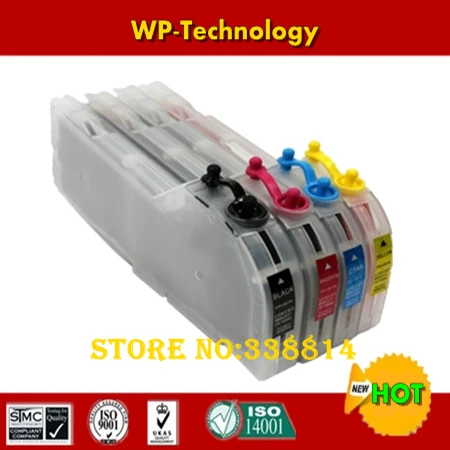

[Long format Full]Refill cartridge suit for LC51 LC37 LC960 LC970 LC57 LC1000,suit for Brother DCP-130C/135C/150C/155C/330C etc
