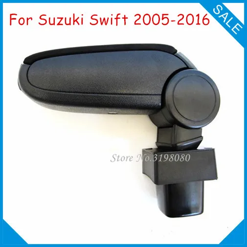 Бесплатная доставка для SUZUKI SWIFT 2005-2018 MK3 MK4 автомобильный подлокотник аксессуары