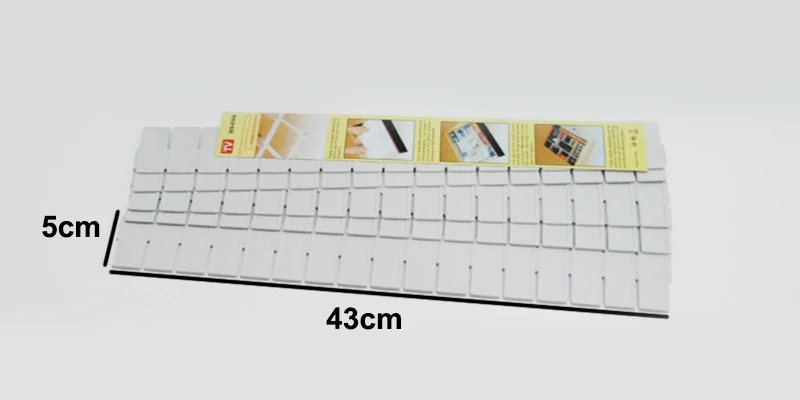 6 шт пластиковый ящик сетка сделай сам разделитель предметов первой