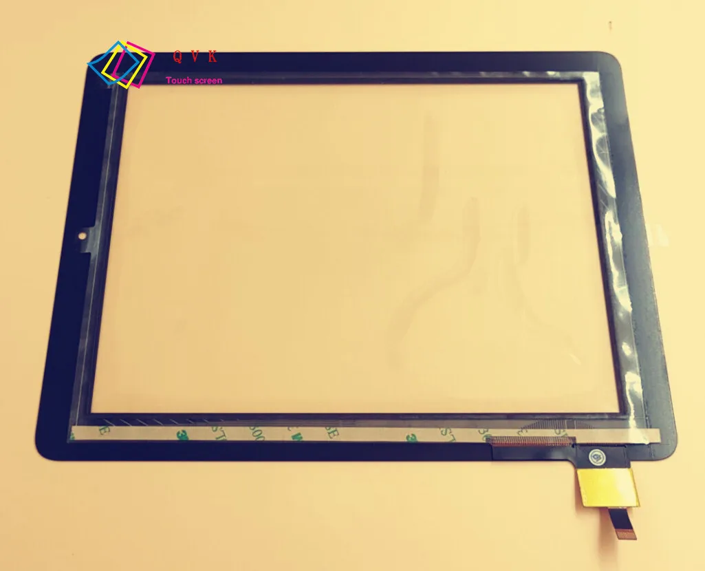2 шт. сенсорный экран 9 7 дюйма дигитайзер QSD для Digma iDsQ10 3G digma iDrQ10 | Компьютеры и офис