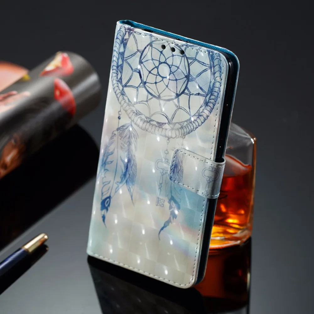 Кожаный флип кошелек Магнитный чехол для телефона Xiaomi mi Max 3 A2 Lite Coque подставка
